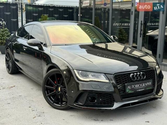 Чорний Ауді A7 Sportback, об'ємом двигуна 3 л та пробігом 217 тис. км за 17900 $, фото 15 на Automoto.ua