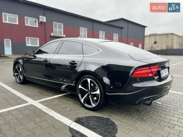 Черный Ауди A7 Sportback, объемом двигателя 3 л и пробегом 117 тыс. км за 22000 $, фото 8 на Automoto.ua