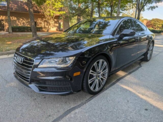 Чорний Ауді A7 Sportback, об'ємом двигуна 3 л та пробігом 84 тис. км за 14100 $, фото 2 на Automoto.ua