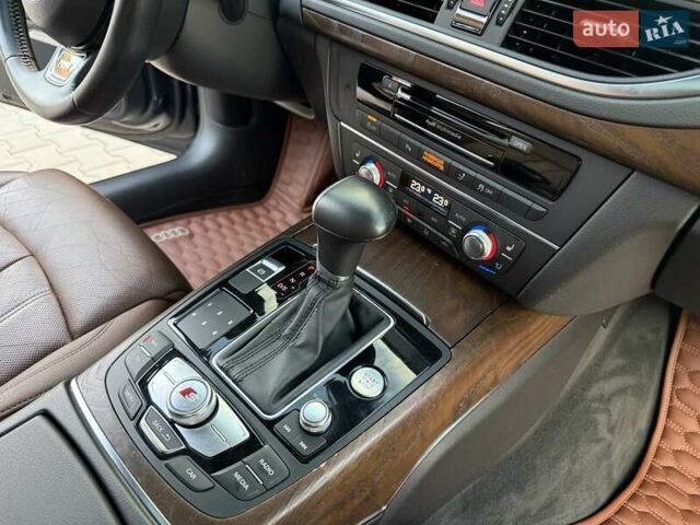 Черный Ауди A7 Sportback, объемом двигателя 2.97 л и пробегом 202 тыс. км за 22900 $, фото 63 на Automoto.ua