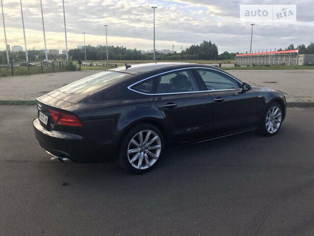 Черный Ауди A7 Sportback, объемом двигателя 3 л и пробегом 257 тыс. км за 18200 $, фото 5 на Automoto.ua