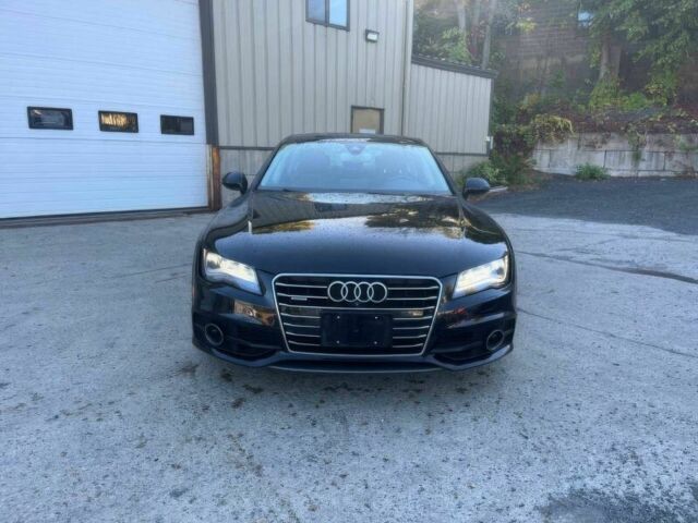 Черный Ауди A7 Sportback, объемом двигателя 3 л и пробегом 88 тыс. км за 3900 $, фото 1 на Automoto.ua