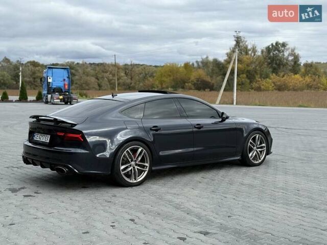 Черный Ауди A7 Sportback, объемом двигателя 2.97 л и пробегом 202 тыс. км за 22900 $, фото 14 на Automoto.ua