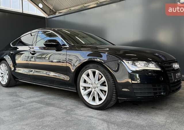 Черный Ауди A7 Sportback, объемом двигателя 3 л и пробегом 153 тыс. км за 19500 $, фото 26 на Automoto.ua