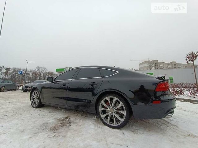 Черный Ауди A7 Sportback, объемом двигателя 3 л и пробегом 144 тыс. км за 23999 $, фото 76 на Automoto.ua