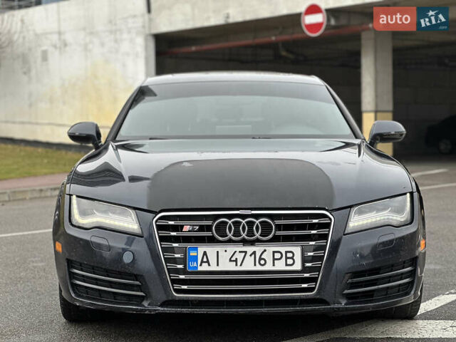 Черный Ауди A7 Sportback, объемом двигателя 3 л и пробегом 149 тыс. км за 12950 $, фото 11 на Automoto.ua