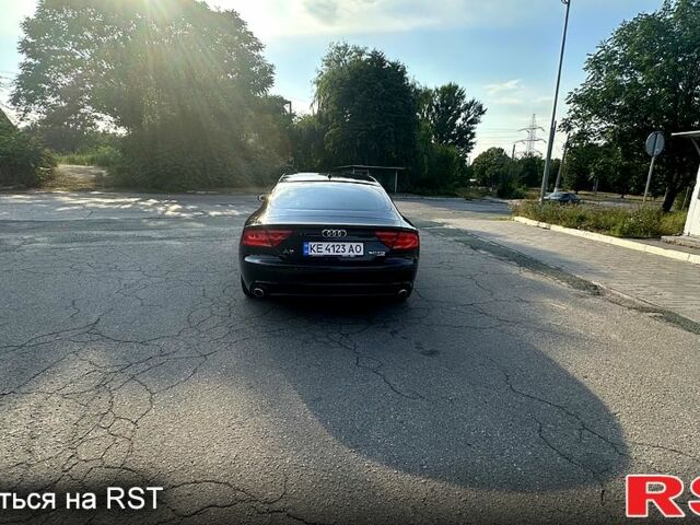 Черный Ауди A7 Sportback, объемом двигателя 3 л и пробегом 188 тыс. км за 23999 $, фото 2 на Automoto.ua