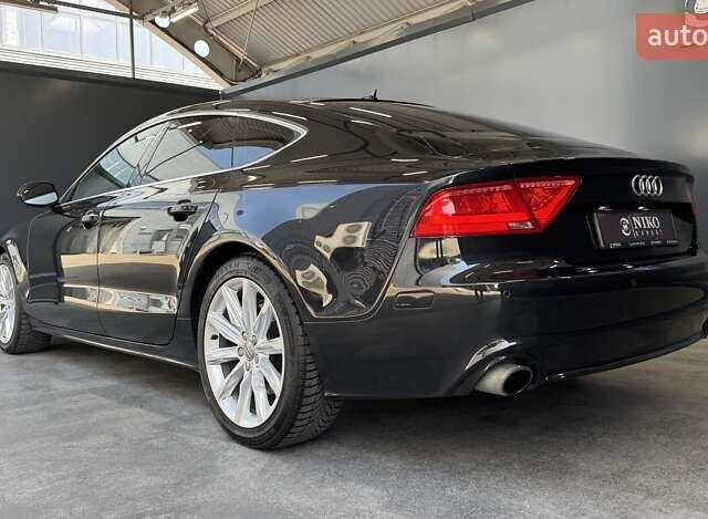 Черный Ауди A7 Sportback, объемом двигателя 3 л и пробегом 153 тыс. км за 19500 $, фото 13 на Automoto.ua