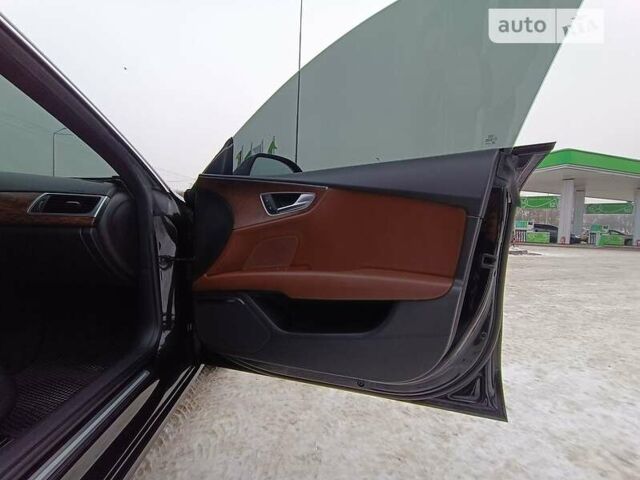 Черный Ауди A7 Sportback, объемом двигателя 3 л и пробегом 144 тыс. км за 23999 $, фото 48 на Automoto.ua