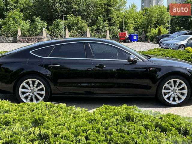 Чорний Ауді A7 Sportback, об'ємом двигуна 3 л та пробігом 229 тис. км за 18999 $, фото 7 на Automoto.ua