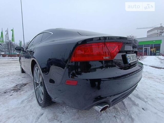 Чорний Ауді A7 Sportback, об'ємом двигуна 3 л та пробігом 144 тис. км за 23999 $, фото 18 на Automoto.ua