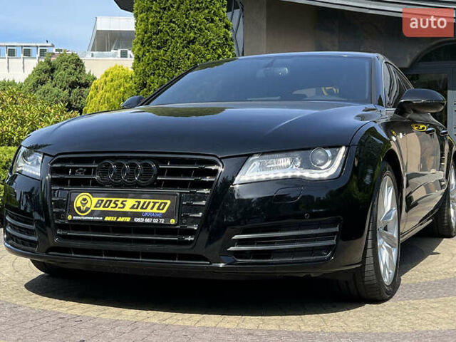 Чорний Ауді A7 Sportback, об'ємом двигуна 3 л та пробігом 229 тис. км за 18999 $, фото 2 на Automoto.ua