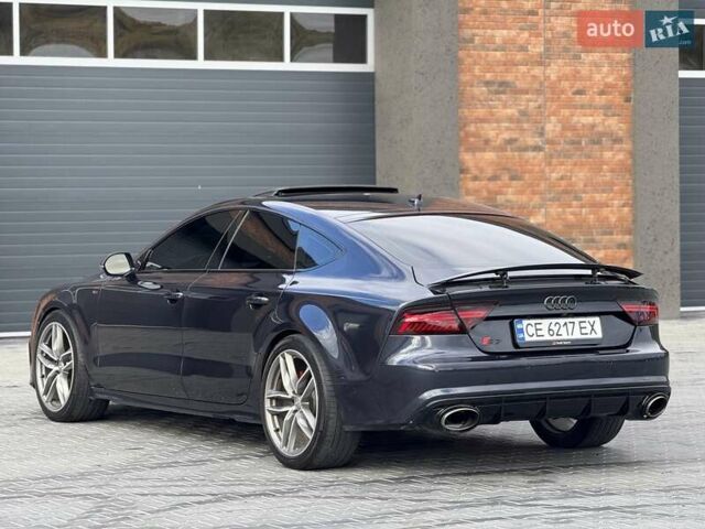 Черный Ауди A7 Sportback, объемом двигателя 2.97 л и пробегом 202 тыс. км за 22900 $, фото 30 на Automoto.ua