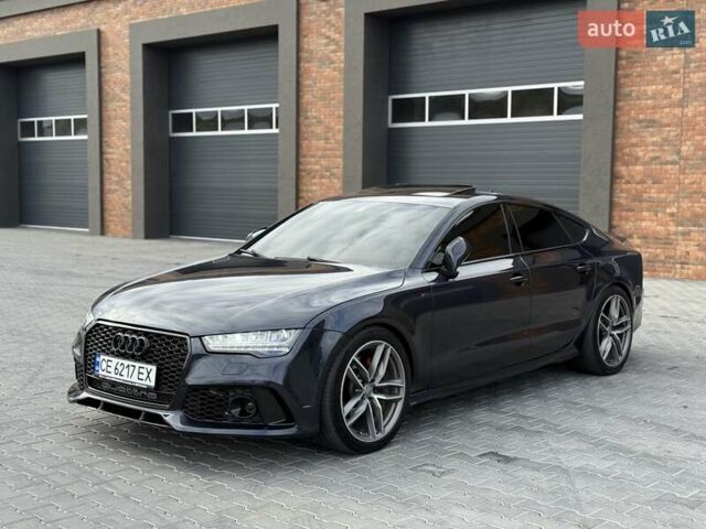 Черный Ауди A7 Sportback, объемом двигателя 2.97 л и пробегом 202 тыс. км за 22900 $, фото 40 на Automoto.ua