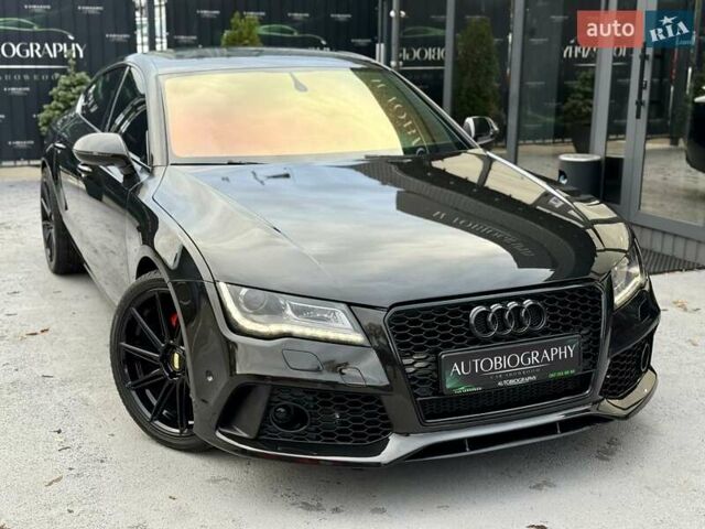 Чорний Ауді A7 Sportback, об'ємом двигуна 3 л та пробігом 217 тис. км за 17900 $, фото 14 на Automoto.ua