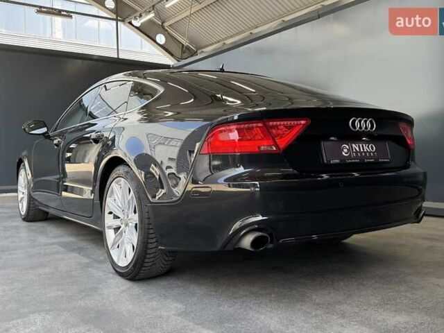 Черный Ауди A7 Sportback, объемом двигателя 3 л и пробегом 153 тыс. км за 19500 $, фото 16 на Automoto.ua