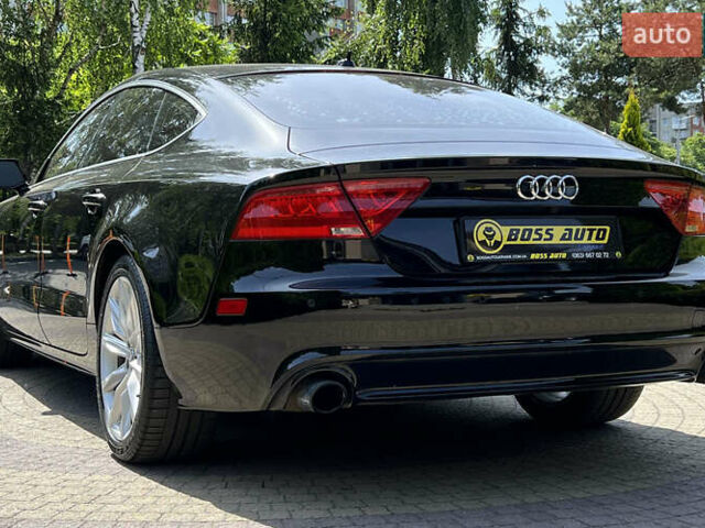 Чорний Ауді A7 Sportback, об'ємом двигуна 3 л та пробігом 229 тис. км за 18999 $, фото 4 на Automoto.ua