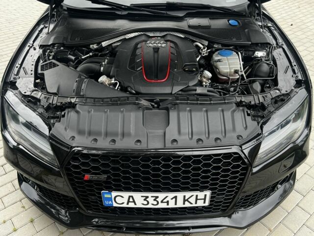 Черный Ауди A7 Sportback, объемом двигателя 4 л и пробегом 133 тыс. км за 38000 $, фото 6 на Automoto.ua