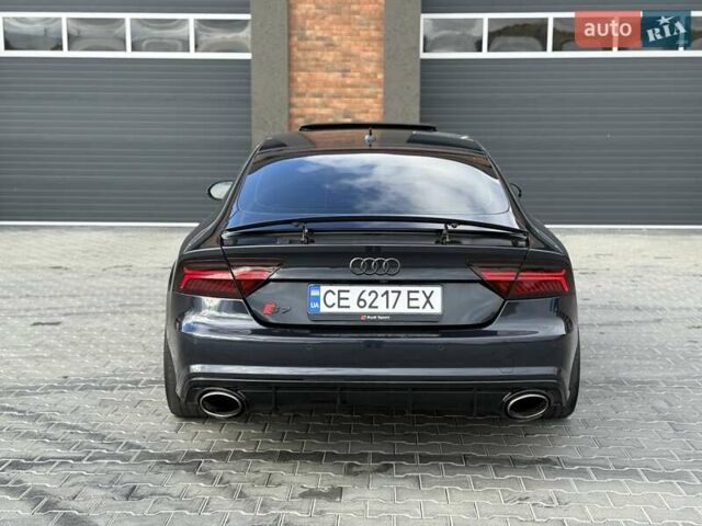 Черный Ауди A7 Sportback, объемом двигателя 2.97 л и пробегом 202 тыс. км за 22900 $, фото 26 на Automoto.ua