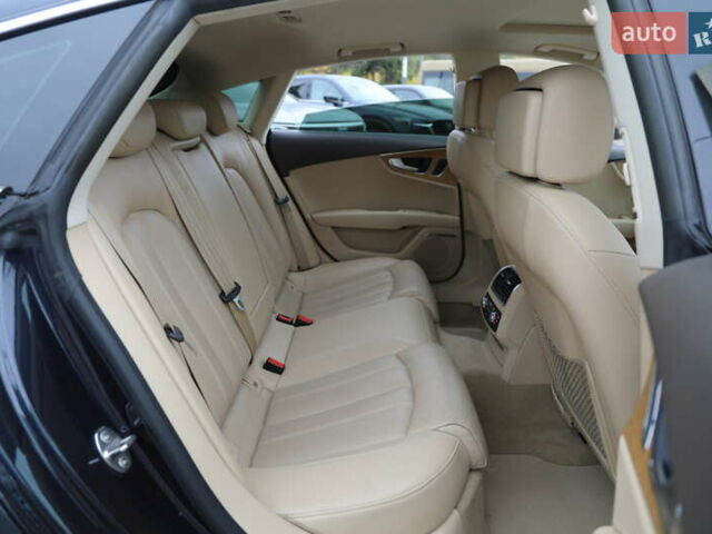 Черный Ауди A7 Sportback, объемом двигателя 2.97 л и пробегом 228 тыс. км за 18500 $, фото 9 на Automoto.ua