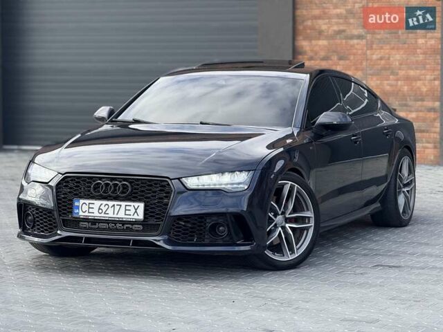 Черный Ауди A7 Sportback, объемом двигателя 2.97 л и пробегом 202 тыс. км за 22900 $, фото 37 на Automoto.ua