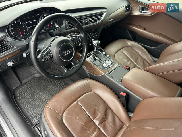 Черный Ауди A7 Sportback, объемом двигателя 3 л и пробегом 149 тыс. км за 12950 $, фото 21 на Automoto.ua