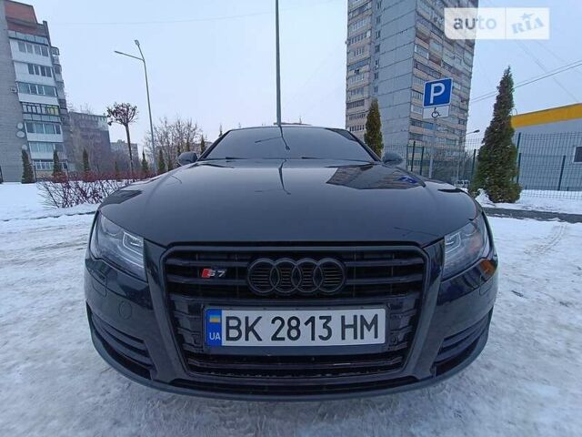 Черный Ауди A7 Sportback, объемом двигателя 3 л и пробегом 144 тыс. км за 23999 $, фото 12 на Automoto.ua