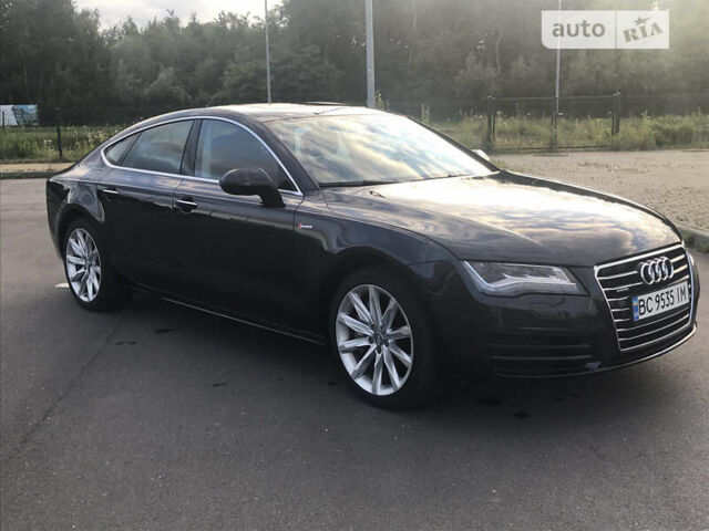 Черный Ауди A7 Sportback, объемом двигателя 3 л и пробегом 257 тыс. км за 18200 $, фото 1 на Automoto.ua