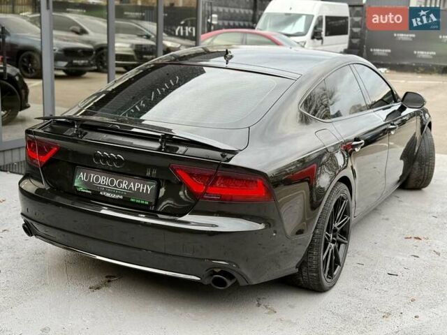 Чорний Ауді A7 Sportback, об'ємом двигуна 3 л та пробігом 217 тис. км за 17900 $, фото 20 на Automoto.ua
