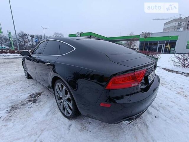 Черный Ауди A7 Sportback, объемом двигателя 3 л и пробегом 144 тыс. км за 23999 $, фото 17 на Automoto.ua