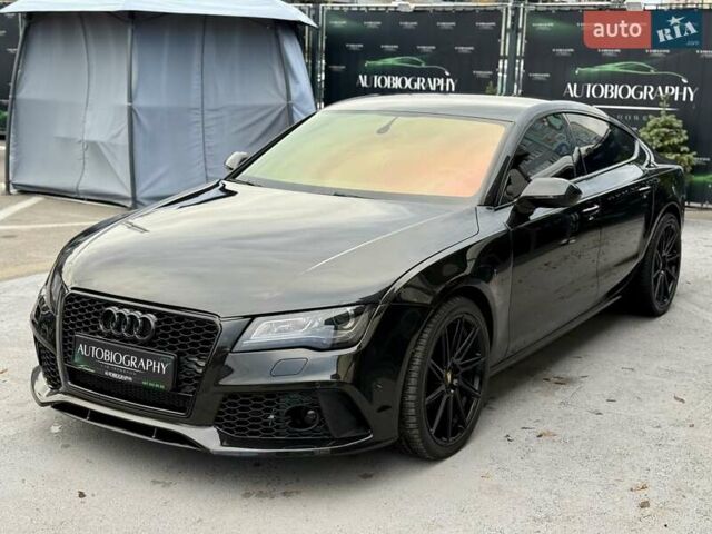 Чорний Ауді A7 Sportback, об'ємом двигуна 3 л та пробігом 217 тис. км за 17900 $, фото 12 на Automoto.ua