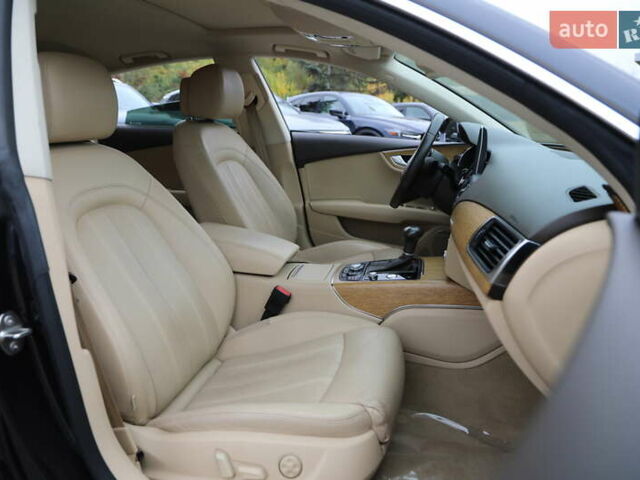 Черный Ауди A7 Sportback, объемом двигателя 2.97 л и пробегом 228 тыс. км за 18500 $, фото 10 на Automoto.ua