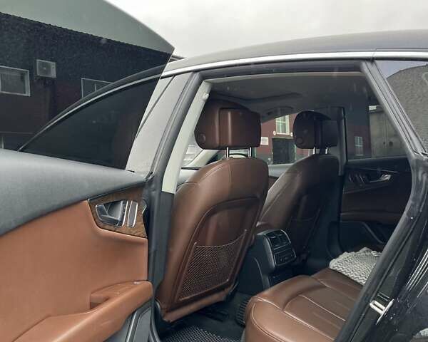 Черный Ауди A7 Sportback, объемом двигателя 3 л и пробегом 117 тыс. км за 22000 $, фото 33 на Automoto.ua
