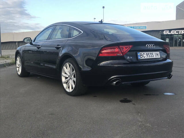 Чорний Ауді A7 Sportback, об'ємом двигуна 3 л та пробігом 257 тис. км за 18200 $, фото 2 на Automoto.ua