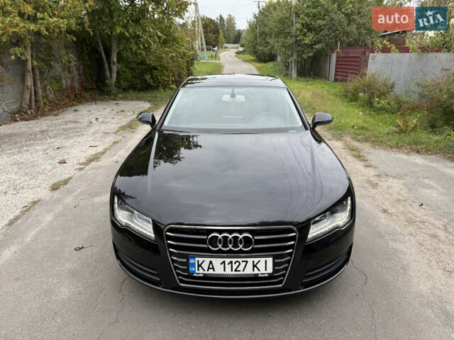Черный Ауди A7 Sportback, объемом двигателя 3 л и пробегом 214 тыс. км за 18500 $, фото 23 на Automoto.ua