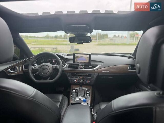 Черный Ауди A7 Sportback, объемом двигателя 3 л и пробегом 138 тыс. км за 26000 $, фото 11 на Automoto.ua