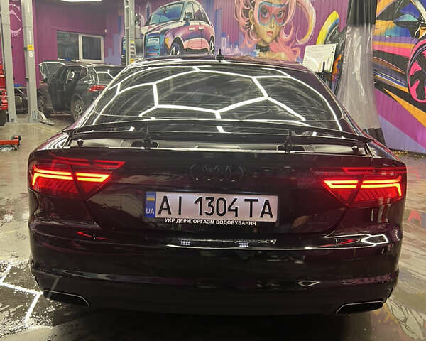 Ауди A7 Sportback 2015 в Киеве на Automoto.ua Черный Ауди A7 Sportback, объемом двигателя 3 л и пробегом 214 тыс. км за 26500 $, фото 53 на Automoto.ua