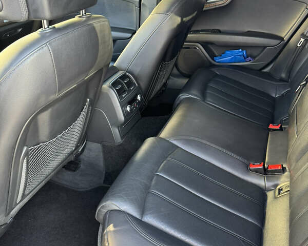 Черный Ауди A7 Sportback, объемом двигателя 3 л и пробегом 131 тыс. км за 26900 $, фото 20 на Automoto.ua