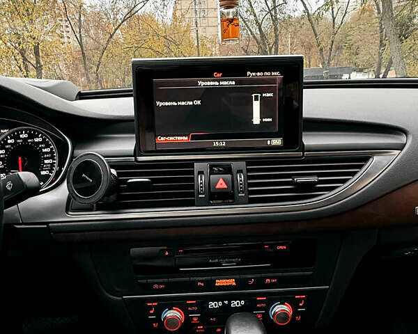 Черный Ауди A7 Sportback, объемом двигателя 3 л и пробегом 214 тыс. км за 26000 $, фото 9 на Automoto.ua