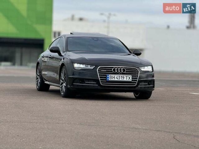 Черный Ауди A7 Sportback, объемом двигателя 2.97 л и пробегом 128 тыс. км за 26500 $, фото 16 на Automoto.ua
