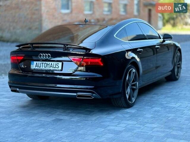 Чорний Ауді A7 Sportback, об'ємом двигуна 2.97 л та пробігом 178 тис. км за 24500 $, фото 9 на Automoto.ua
