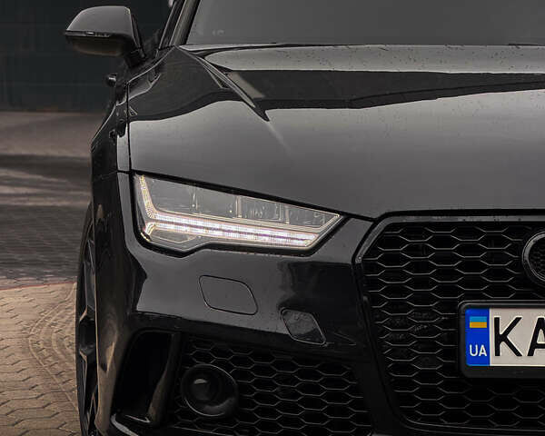 Черный Ауди A7 Sportback, объемом двигателя 3 л и пробегом 216 тыс. км за 19500 $, фото 2 на Automoto.ua