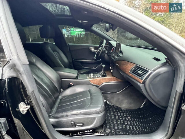 Черный Ауди A7 Sportback, объемом двигателя 3 л и пробегом 240 тыс. км за 22999 $, фото 54 на Automoto.ua