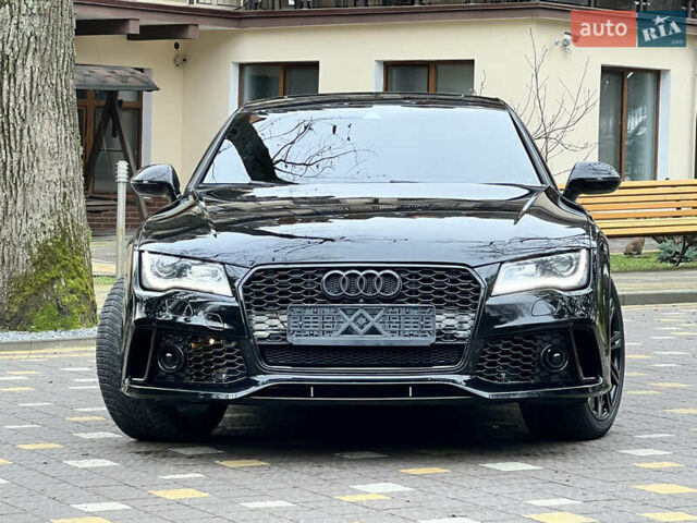 Черный Ауди A7 Sportback, объемом двигателя 3 л и пробегом 240 тыс. км за 22999 $, фото 19 на Automoto.ua