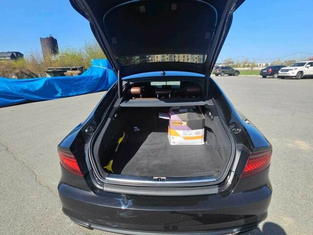 Черный Ауди A7 Sportback, объемом двигателя 3 л и пробегом 133 тыс. км за 24600 $, фото 1 на Automoto.ua
