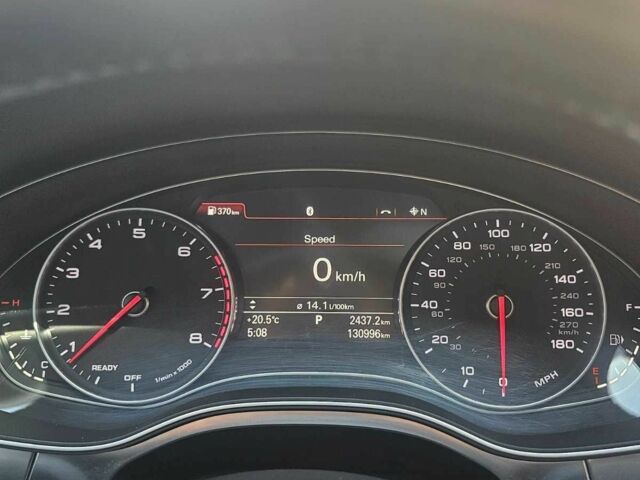 Черный Ауди A7 Sportback, объемом двигателя 3 л и пробегом 133 тыс. км за 24600 $, фото 18 на Automoto.ua