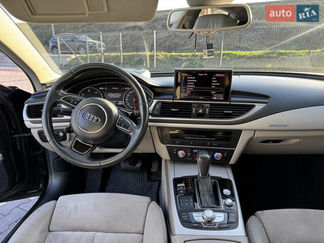 Черный Ауди A7 Sportback, объемом двигателя 2.97 л и пробегом 204 тыс. км за 29000 $, фото 13 на Automoto.ua
