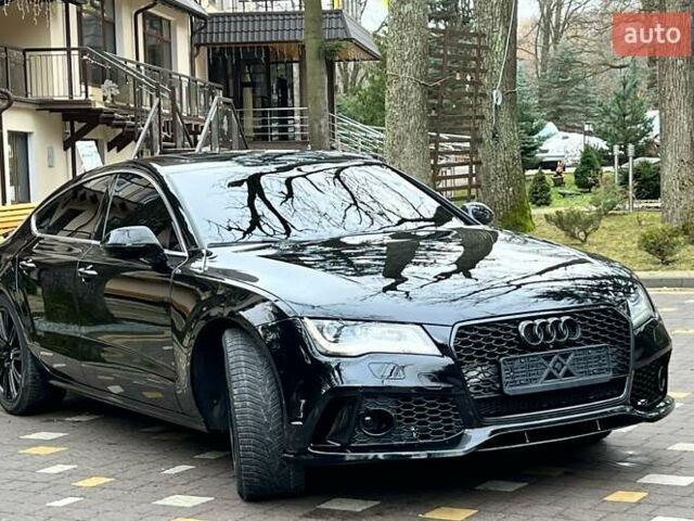 Черный Ауди A7 Sportback, объемом двигателя 3 л и пробегом 240 тыс. км за 22999 $, фото 14 на Automoto.ua