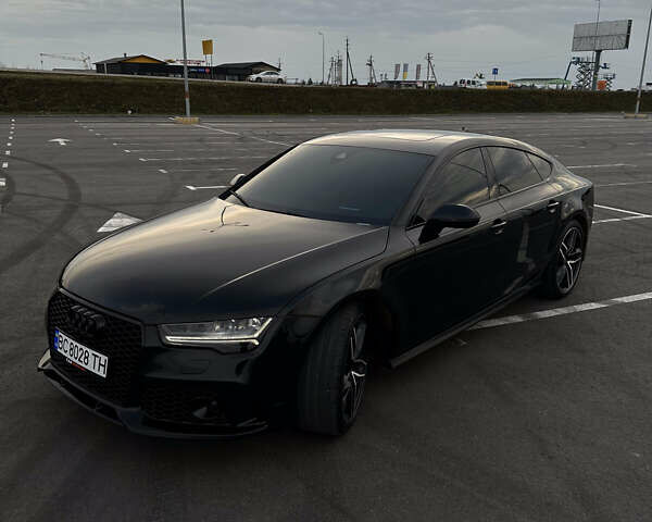 Чорний Ауді A7 Sportback, об'ємом двигуна 3 л та пробігом 117 тис. км за 27400 $, фото 1 на Automoto.ua