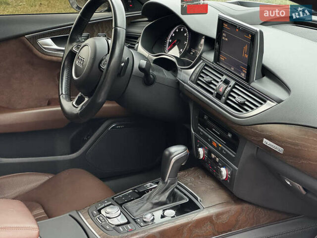 Черный Ауди A7 Sportback, объемом двигателя 3 л и пробегом 137 тыс. км за 23500 $, фото 23 на Automoto.ua